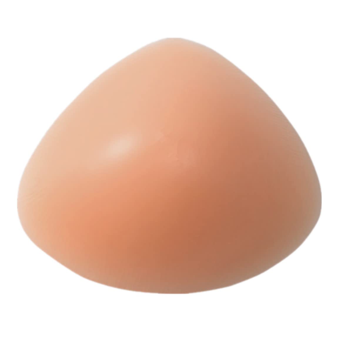 Breast Mastectomy Prosthesis Silicone Breast Forms Triangle Shape for Breast Cancer Patients Only One Piece