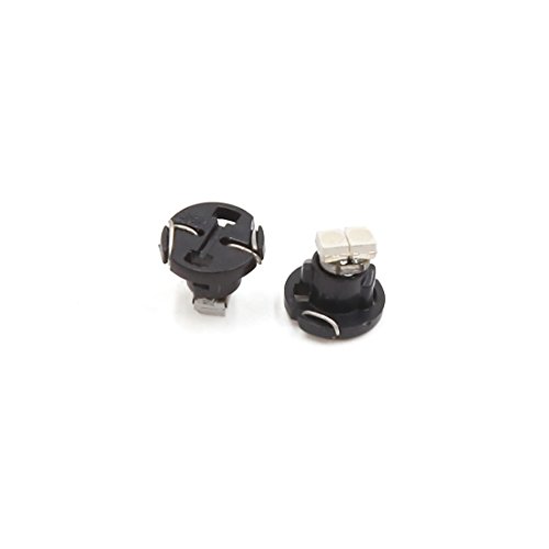 10 luces LED T4.2 azules para tablero de auto miniatura 2