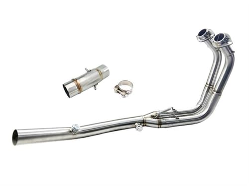 Pot d'échappement avant central pour Ninja 400 et Z400 2023-2024