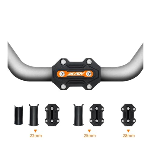 Barre protection XADV 750 pour explorer les pistes de trail en sécurité