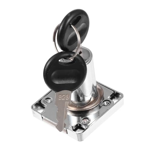 SHINEOFI Lock for Cupboard Safety Mail Box Locks for Home Office Key for Boys and Girls Prevents Accidental Opening