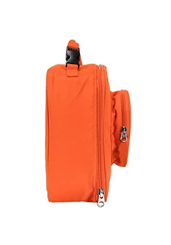 Image of LEGO Kids' Brick Lunch, Orange, One Size