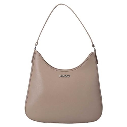 Sac hobo HUGO Chris big pour femme en coloris dark beige taille unique