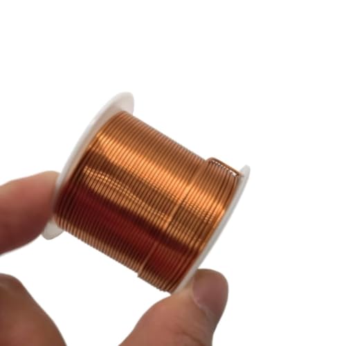 Câble électrique soudure cuivre émaillé 0.05mm pour bobine