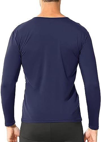 Therma Pro Thermal Shirt for Men Long Sleeve Thermal Compression Tops for Men Base Layer Cold Weather4
