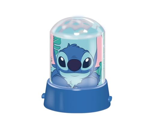 WONDEE Lámpara Proyector Disney Stitch Infantil y Bebé Techo para Dormir, [2 Modos] Luz Noche Infantil Fija y Proyector Niños de Luces - Cosas/Regalos Stitch Niña y Bebés 0, 1, 2, 3, 4, 5, 6 años