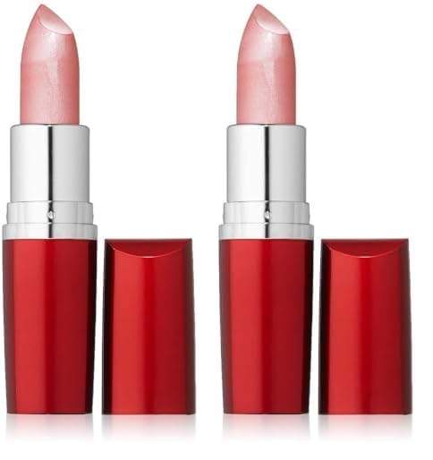 Maybelline New York Feuchtigkeitsspendender Lippenstift mit pflegenden Ölen, Cremige Textur mit Collagen und Jojoba-Öl, Moisture Extreme, Nr. 132 Metallic Mauve (Violett), 1 x 5g (Packung mit 2)