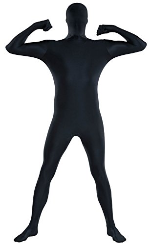 Disfraz Amscan Mono Negro Teen Small miniatura 1
