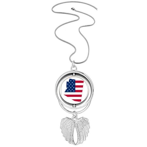 Collier ailes d'ange Arizona pour peau sensible fini anti ternissement
