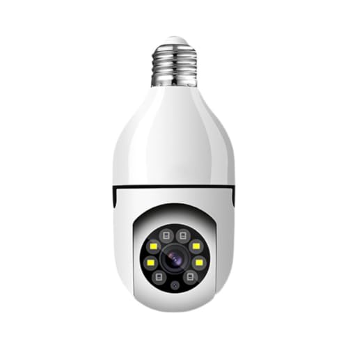 Cámara de Bombilla E27 1080p Cámara de Bombilla de Seguridad WiFi HD HD Smart Wireless Camera