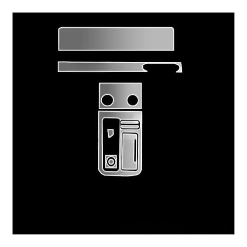 Film protecteur TPU intérieur voiture pour panneau de boîte vitesses Jetour X70 Plus 2024