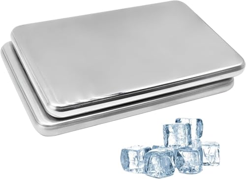 Citybaby保冷剤 長時間 強力 長持ち 最高な冷却用品 ステンレス製アイスパック 防災 長持ち再利用可 倍速凍結 & 驚異の保冷力 繰り返し使える 高耐久 2/4/6個セット (2つ)