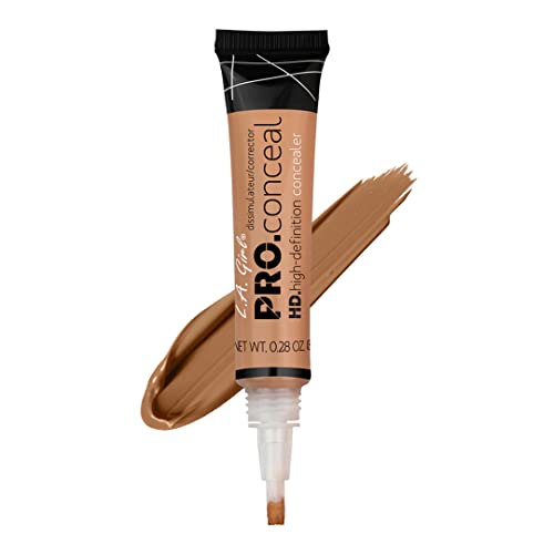 Image of L.A GIRL Full Coverage Pro High Definition Cream Concealer (3, Gc 980 Cool Tan) Creme Finish