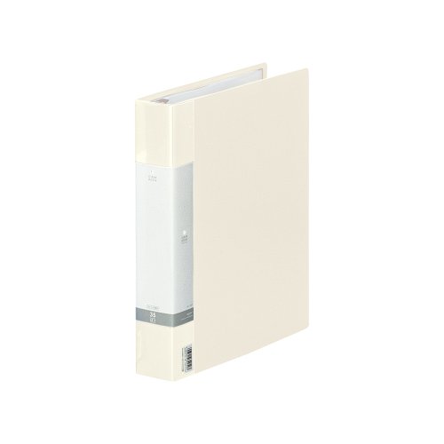 LIHITLAB clear book A4 G3803-0 blanc cahier affichage rechargeable et protège-documents