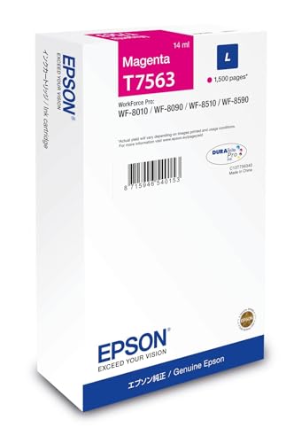 Epson C13T75634N - vue 3