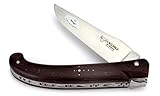 Heft: massive Griffschalen Wenge Holz 14 cm