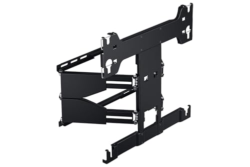 image for Samsung Full Motion Slim TV Wall Mount, Fits 55”- 65” TVs, Minimiz