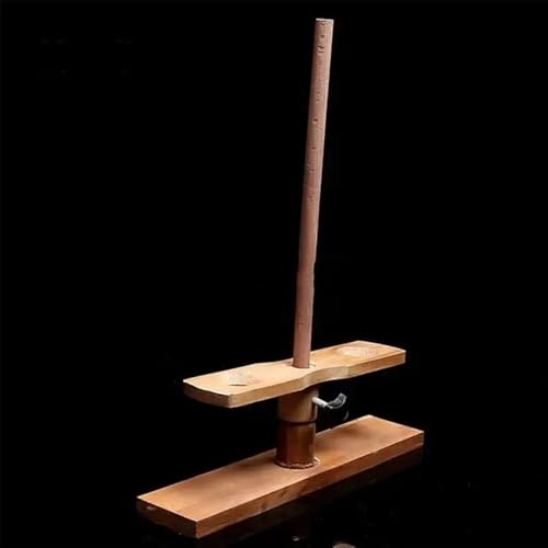 Support d'entonnoir double en bois outil d'expérimentation et matériel didactique - 4