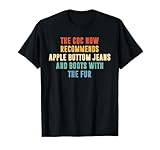 Le CDC recommande maintenant les jeans à fond pomme