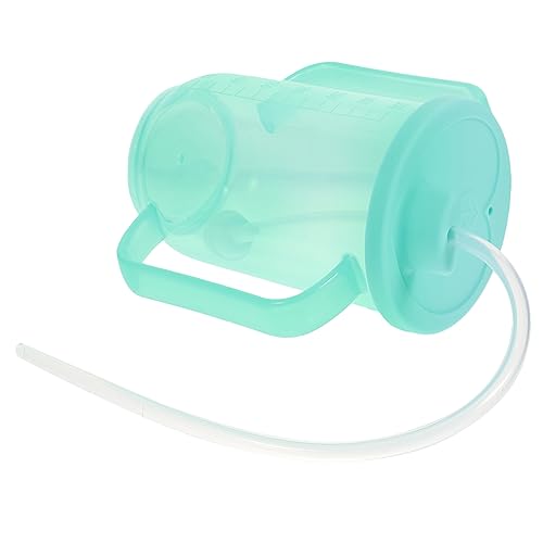 Healeved Senior Water Cup Nursing Cup for Elderly Proof Spill Proof Scale for Disabled Comfortable to Hold