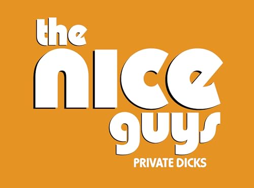 The Nice Guys (DVD) B01F5ZY4YC Book Cover