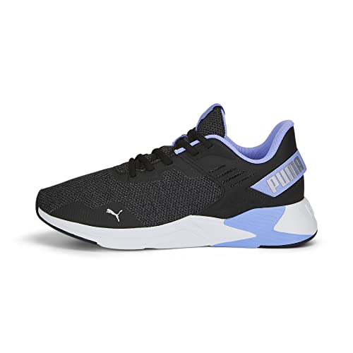 PUMA Disperse XT 2, Botas de fútbol Unisex Adulto, Black, 38.5 EU