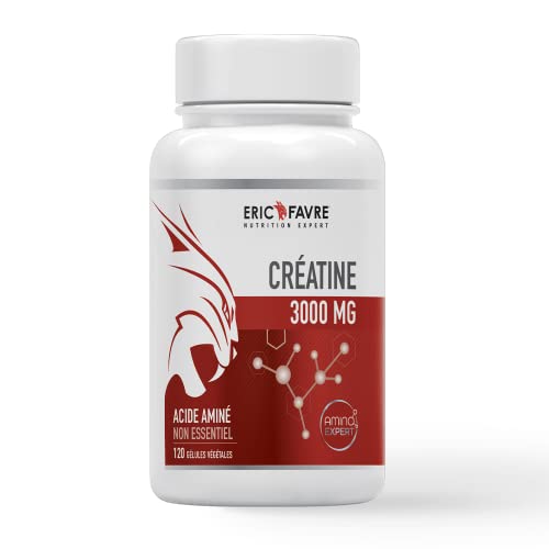 Eric Favre Créatine Monohydrate 120 Gélules