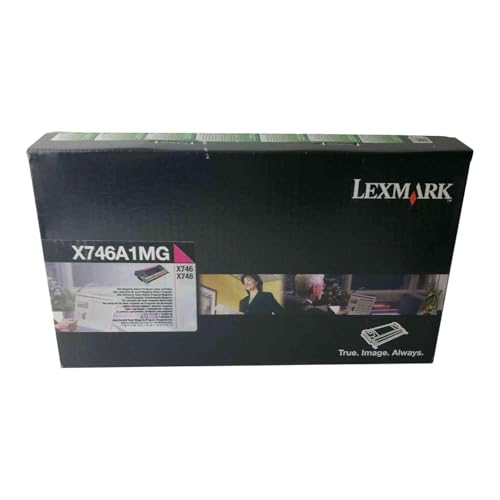 Toner Lexmark C746A1MG magenta pour imprimante laser de bureau