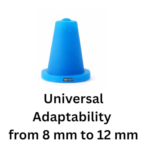 Image of Air Cooler Drain Plug Rubber Cap (20 mm) and (10mm) | Universal Fit | Replacement Water Tank Plug for Air Coolers (Blue)
