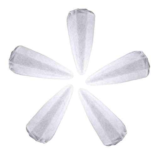 Leefasy 5 X Saco de Filtro de Vácuo de Piscina Saco de Filtro de Algodão Multicamada para Vácuo de P