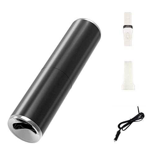 Auto-Staubsauger, tragbarer Handstaubsauger, Auto Mini Powerful Suction Handstaubsauger; mit 15 Fuß Netzkabel, 2 HEPA-Filtern,