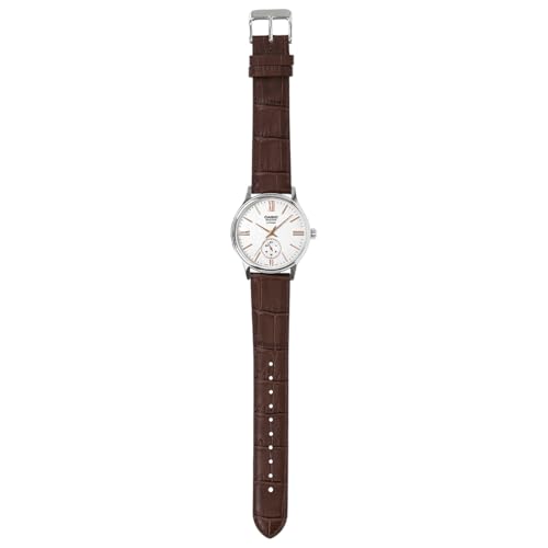 Image of Casio Men BMS-100L-5AVDF Analog Brown Watch Men (A2539)