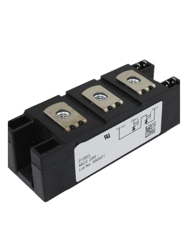 Module MCC220-14io1 à thyristor haute tension pour variateur