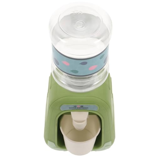 JOINPAYA Adorable Water Dispenser Model Unisex Playset Small Drink Dispenser Tap Water Pump for Doll House