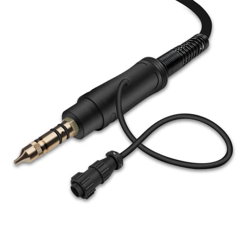 Hitbox Mig Welding Gun 10Ft,100A Mig Gun Welding Torch Stinger Replacement For Miller M-10 M-100 #TOP4
