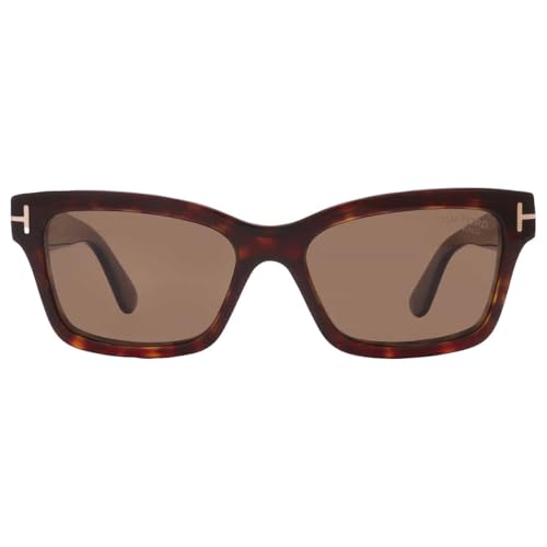 Tom Ford Sunglasses FT 1085 52H Shiny Black/Dark Havana