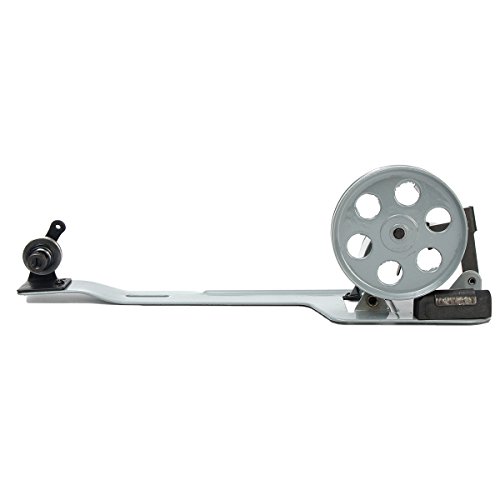 White Large Bobbin Winder For Industrial Sewing Machines - Fits Juki, Brother, Singer, Consew