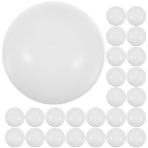 Boules de bingo creuses en plastique x25 ouvrables pour tombola et anniversaire