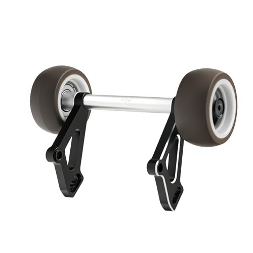 Barre de roue Arrma 1/8 Kraton 6S en alliage d'aluminium argenté haute précision