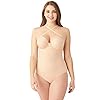 Wacoal Women's Plus Size Red Carpet Shaping Body Briefer, Sand, 40DD