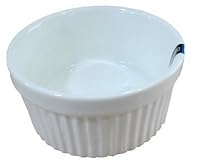 Algopix Similar Product 16 - 1 Dz White Glazed Fluted Porcelain
