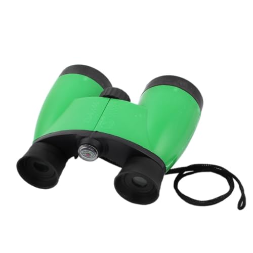 Binóculo Barcelona Infantil zoom 4x de Plástico 11,5cm com Cordão e Bússula