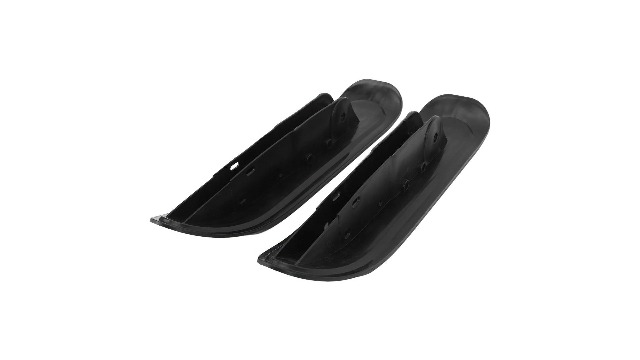 1 Pair of Snow Scooter Ski Sled, Winter Sledge Board Attachment
