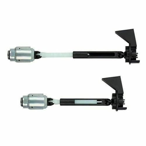 Bohaner Motorhaubeschloss Reparatursatz Motorhaubenentriegelung Motorhauben Schließzylinder Verriegelungssatz Für Ford Focus MK2 C-max mit 2 Schlüssel Schwarz 1355231