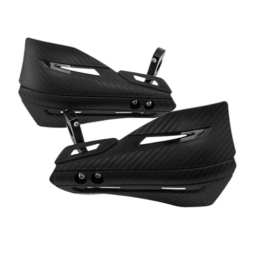 Protège-mains moto 22mm contre le vent froid et les projections sur guidon