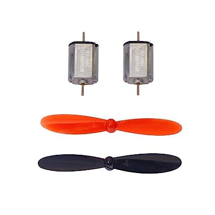See full amazon price history chart for KeepItSecret 10x12x20 mm 55 mm Mini Drone DC Motor (1 CW and 1 CCW) Propeller 25000 RPM Dual Shaft Motor Mini Drone Spares and DIY Projects Pair of 2 KeepItSecret 10x12x20 mm 55 mm Mini Drone DC Motor (1 CW and 1 CCW) Propeller 25000 RPM Dual Shaft Motor Mini Drone Spares and DIY Projects Pair of 2 (B0C9QG773Z) Amazon Price History, Amazon Price Tracker