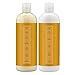 Shea Moisture Shampoo & Conditioner Set – Raw Shea Butter Deep Moisturizing Formulas w/Sea Kelp & Argan Oil for Coily, Curly Hair, Anti-Frizz, 16 Oz Ea