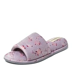 Purple Flower Velour