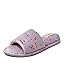 Purple Flower Velour