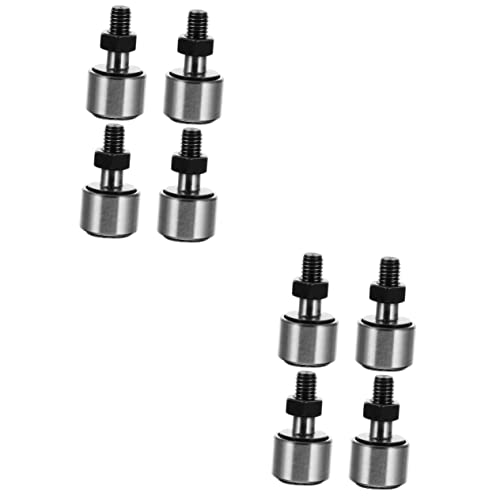Rodamientos de agujas para poleas de cable de acero cojinetes Gatuida 8 uds